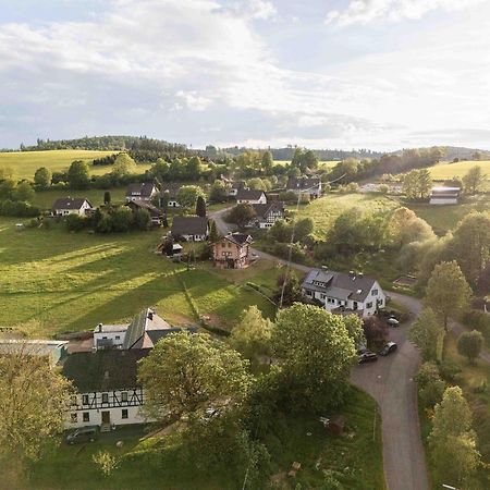 Fichtenhaus Am Wisentpfad Bad Berleburg Eksteriør billede