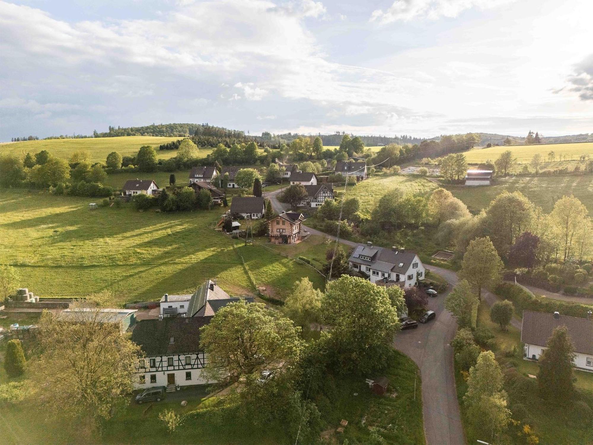 Fichtenhaus Am Wisentpfad Bad Berleburg Eksteriør billede